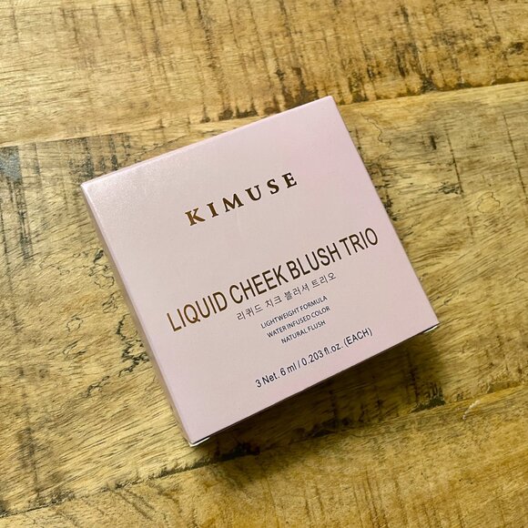 Kimuse Liquid Blush Trio | 2 box sets {Lucky, Happiness, Love} NWT - Picture 10 of 10